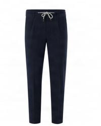 Eleventy - Slim-Fit Drawstring Trousers - Lyst