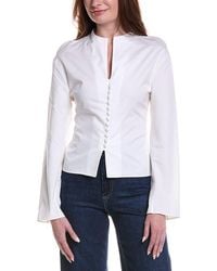 FFORME - Yancy Cropped Tailcoat Jacket - Lyst