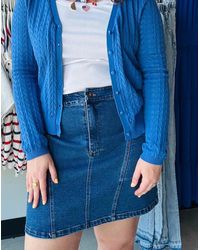 Sunday Edition - Pocket Front Skirt - Lyst