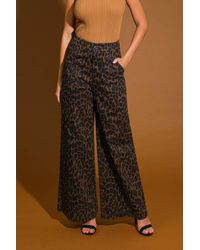TRUEDAMES - Eternal Romance Woven Pants - Lyst