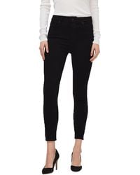 7 For All Mankind - Aubrey Rhinestone Denim Skinny Jeans - Lyst