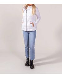 Anorak - Short Sleeve Puffer Jacket - Lyst