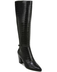 LifeStride - Stratford Faux Leather Wide Calf Knee-high Boots - Lyst