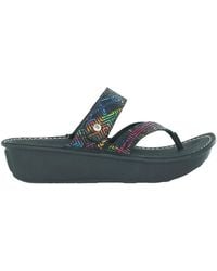 Wolky - Tahiti Supportive Flip-Flop Sandal - Lyst