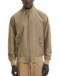 Baracuta - Bomber Jacket With Classic Silhouette - Lyst