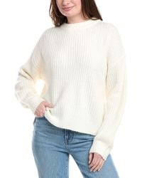 LaBiz - Lalamia Wool & Alpaca-Blend Sweater - Lyst