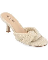 Journee Collection - Mannon Pumps - Lyst
