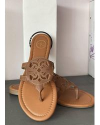 Makers - Carly Flat Slide Sandals - Lyst