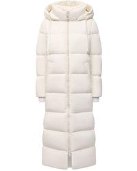 Herno - White Nylon Jackets & Coat - Lyst