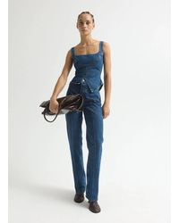Dala - Broken Corset Tank - Lyst