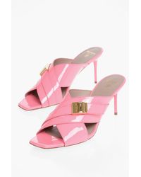 Balmain - Patent Leather Pumps With Stiletto Heel - Lyst