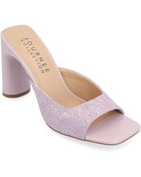 Journee Collection - Collection Daivia Sandals - Lyst