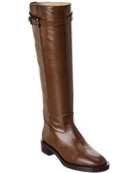Stuart Weitzman - Maverick Leather Knee-High Boot - Lyst