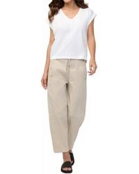 DUER - Flex Twill Barrel Pull On Pant - Lyst
