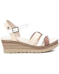 Xti - Wedge Strappy Sandals By - Lyst
