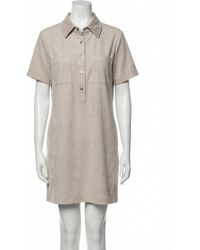 Z Supply - Kellie Faux Suede Mini Dress - Lyst