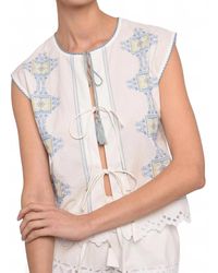 LOVE THE LABEL - Leona Top - Lyst