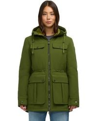 Pajar - Ivory Lightweight Mid‑Length Jacket - Lyst