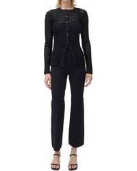 Jonathan Simkhai - Mabel Button Front Cardigan - Lyst