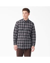 Dickies - Flex Regular Fit Flannel Shirt - Lyst