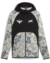 PUMA - X Lamelo Ball Bucks Dime Basketball Jacket - Lyst