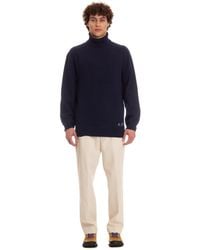 A.P.C. - Walter Wool Turtleneck Sweater - Lyst