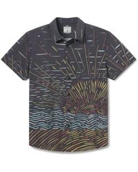 Baja Llama - Vagabond Short Sleeve Shirt - Lyst
