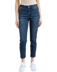 Judy Blue - Mid-Rise Relaxed Fit Jeans - Lyst