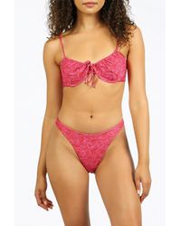 NIRVANIC - Portugal High-leg Bikini Bottom - Lyst