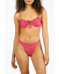 NIRVANIC - Portugal High-leg Bikini Bottom - Lyst