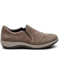 Aetrex - Helena Arch Support Slip On Shoes - Lyst