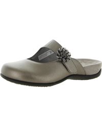 Vionic - Joan Leather Embellished Mary Janes - Lyst