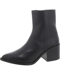 Steve Madden - Alia Pointed Toe Block Heel Ankle Boots - Lyst