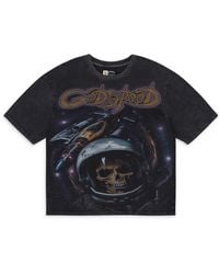 Godspeed - Wash Space Traveler T-Shirt - Lyst