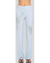 Des Phemmes - Tailored Pant With Sequin - Lyst