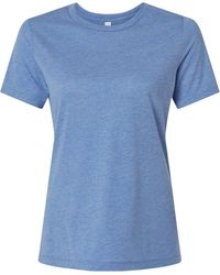 Bella Canvas - Relaxed Fit Triblend Tee - Lyst