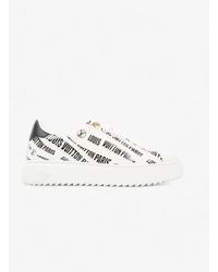 Louis Vuitton - Time Out Sneaker / Logo All Over Leather - Lyst