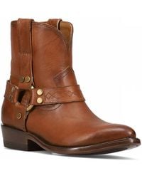 Frye - Billy Short Harness Boots - Lyst