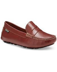 Eastland - Patricia Leather Slip On Loafers - Lyst
