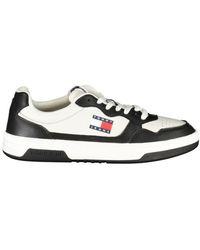 Tommy Hilfiger - Leather Sneaker - Lyst