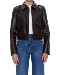 Pistola - Bex Shrunken Jacket - Lyst
