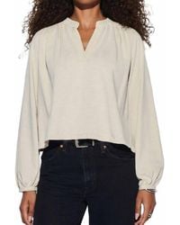 Nation Ltd - Maya V-Neck Top - Lyst