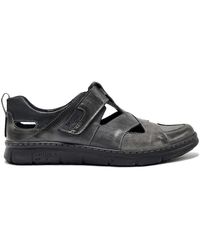 KCR Group - Everyday Closed-Toe Leather Sandals - Lyst