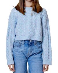 Design History - Girls Long Sleeve Sweater - Lyst
