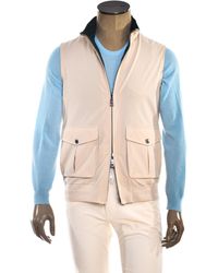 Kiton - Kired Sasa Nylon Reversible Vest - Lyst