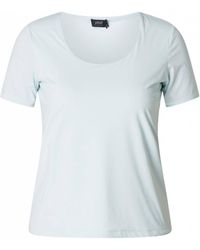 YEST - Salma Short Sleeve Top - Lyst