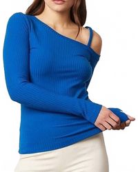 Bailey 44 - Carrie Poor Boy Off The Shoulder Top - Lyst