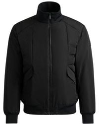 BOSS - Water-Repellent Regular-Fit Jacket With Lightweight Padding - Lyst