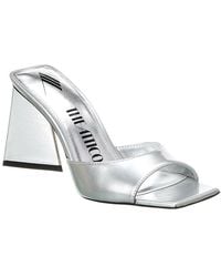 The Attico - Mini Devon Mule - Lyst