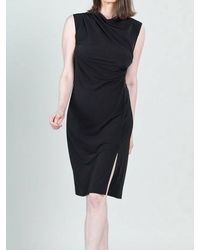 Clara Sunwoo - Signature Side Slit Midi Dress - Lyst